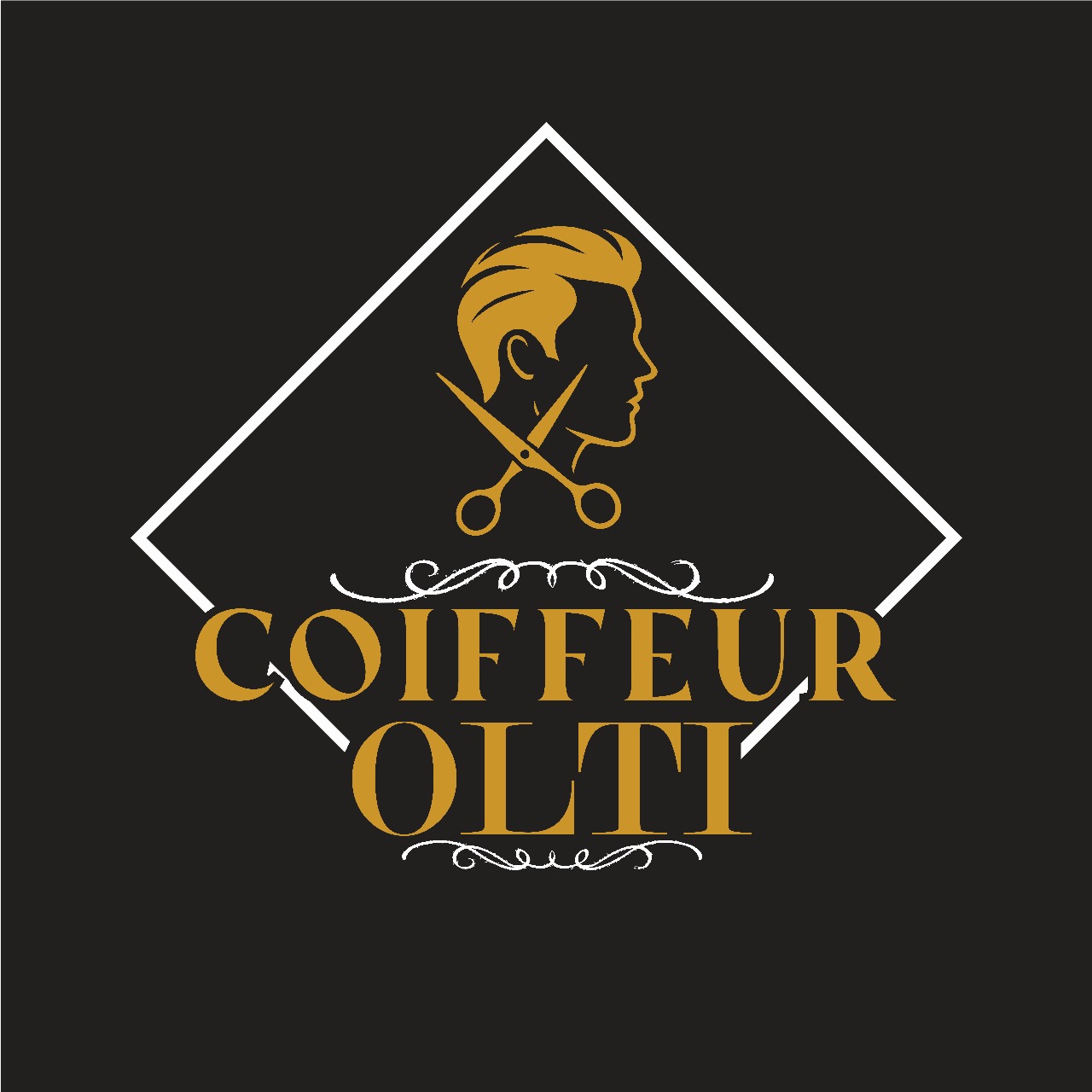 Coiffeur Olti Logo